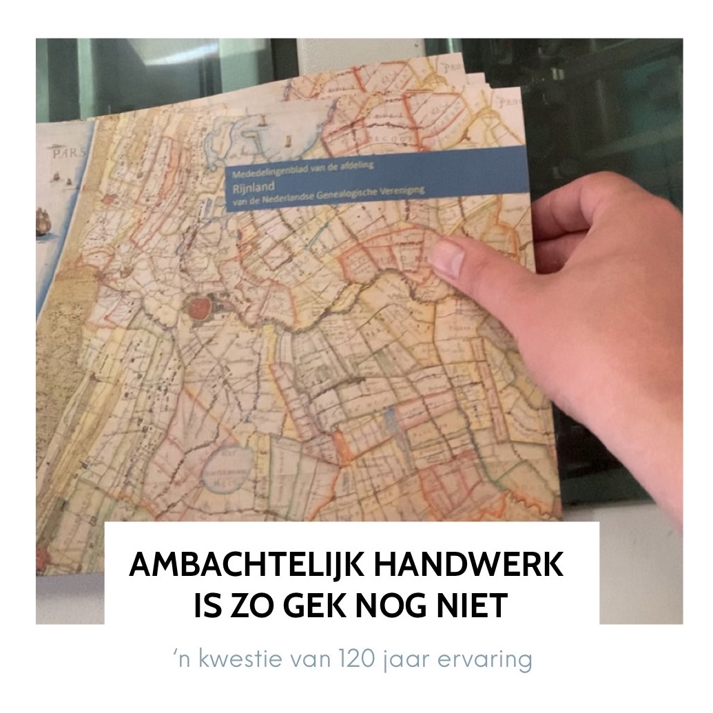 ambachtelijk handwerk nieten