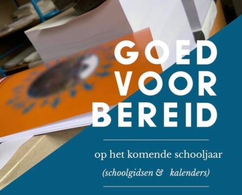 printen kopiëren schoolgids kalender