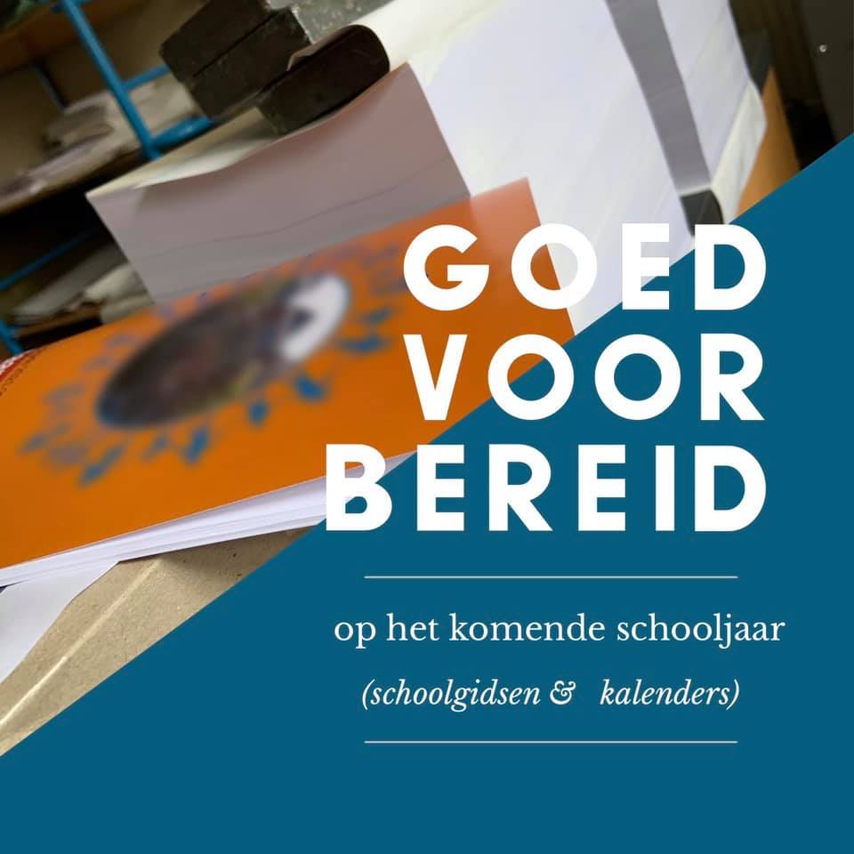 printen kopiëren schoolgids kalender