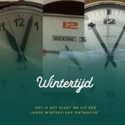 Wintertijd printwerk cursusboek visitekaartjes concertboekje wedstrijdprogramma beursfolder