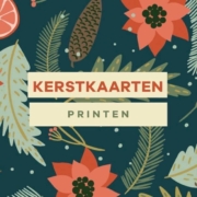 kerstkaarten printen