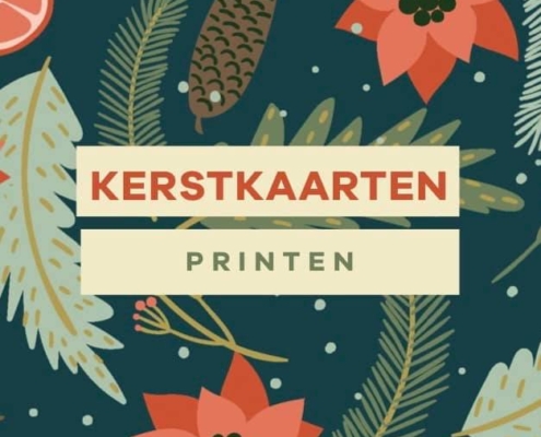 kerstkaarten printen