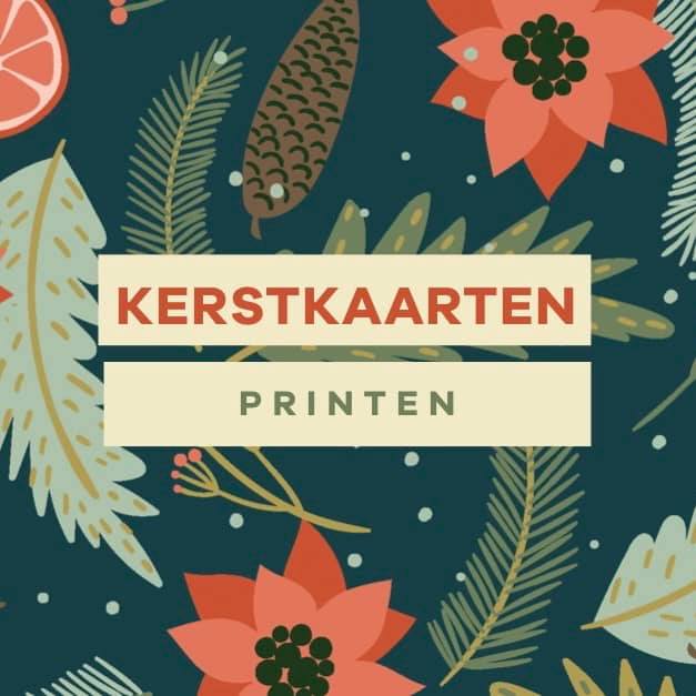 kerstkaarten printen 