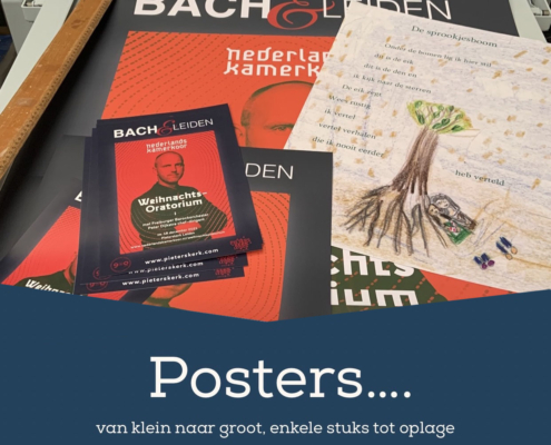 Posters printen plotten afdrukken