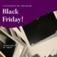 Black-Friday proefschrift zwartwit afdrukken inbinden