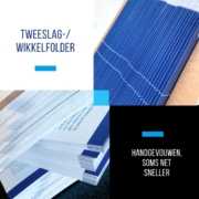 digitaal print kleur wikkelfolder tweeslagfolder