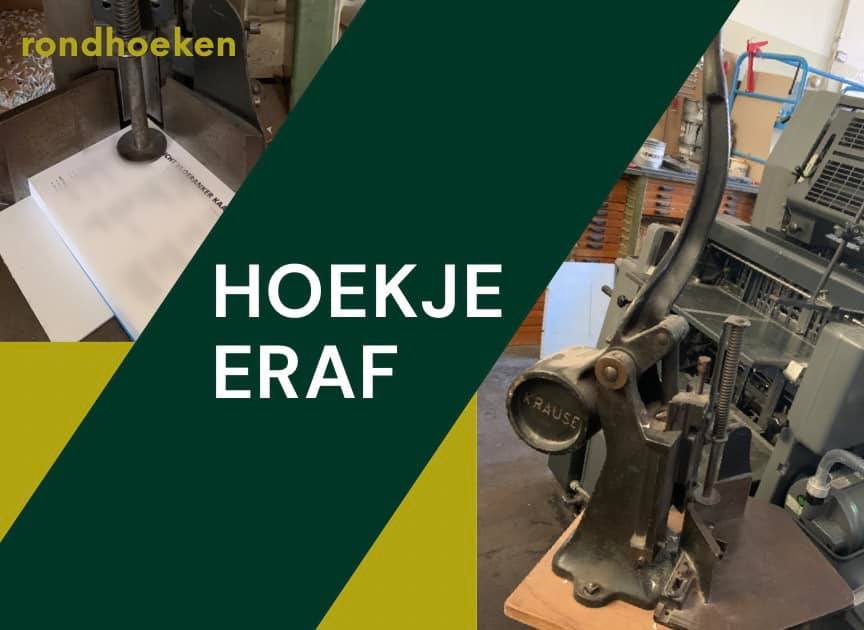 speciale afwerking digitaal print rondhoeken