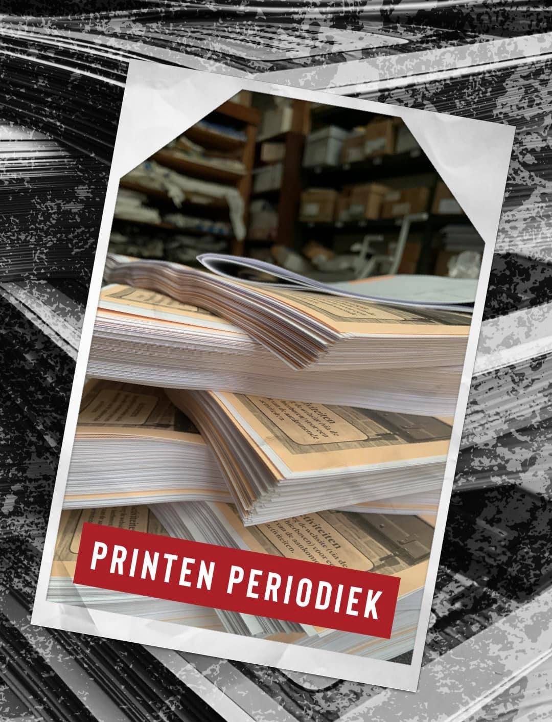 printen periodiek wijkkrant