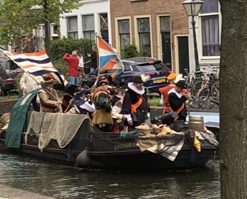 Leidens Ontzet intocht Geuzen
