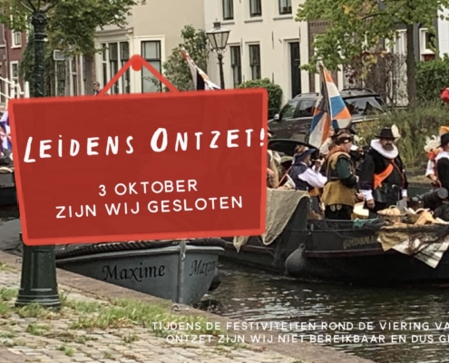 Leidens Ontzet 3 oktober 2022