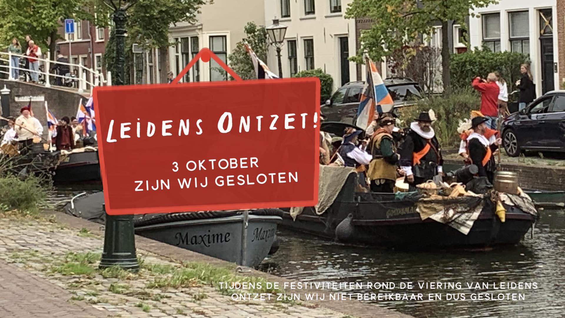 Leidens Ontzet 3 oktober 2022
