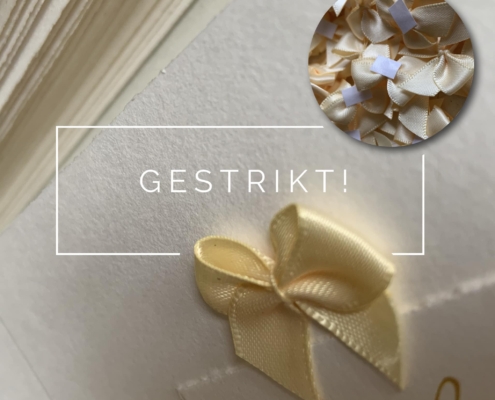 Oud Hollands geboortekaartje plakstrikje naamkaartje