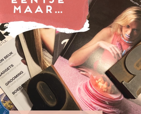digitaal print enkel uniek exemplaar tijdschrift magazine presentatie