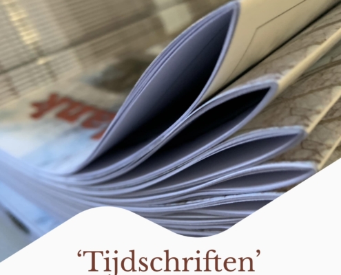digitaal print geniet gebrocheerd tijdschrift periodiek