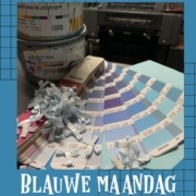 blue monday blauwe maandag 2023 digitaal print plot scan druk zwartwit kleur full colour