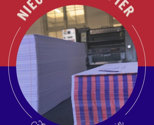 nieuw briefpapier offsetdruk digitaal print