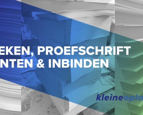 printen en gelijmd lumback paperback inbinden kleine oplage
