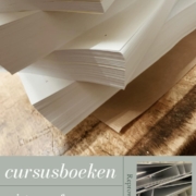 reprowerk: cursusboeken printen zwartwit perforeren inhangen