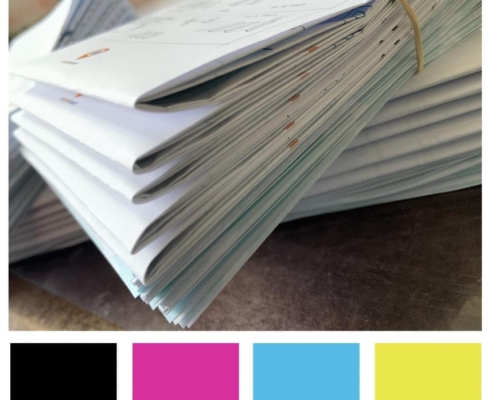drukwerk en printwerk in full colour met specialiteitenpartner ook speciaal drukwerk zoals bierviltjes memobloks en bestekhoesjes
