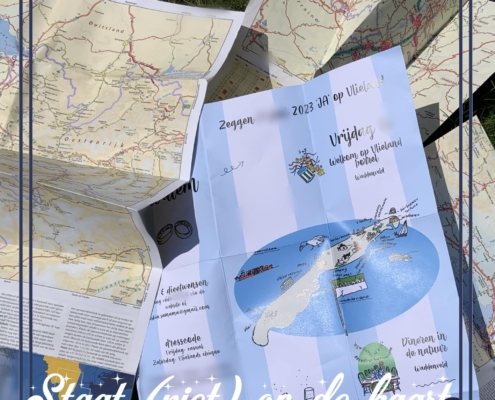 trouwkaart digitaal print eigen model persoonlijke touch