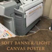 poster congresposter softbanner light canvas