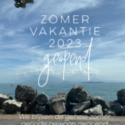 zomervakantie 2023