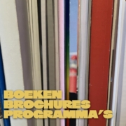 boeken, brochures, programma's, boekjes folders, digitaal print