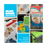 Jaargangwedstrijden 2024: digitaal printen programma's, roll-up banners, vinylstickers