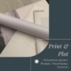 print en plot afstudeerprojecten scriptie presentatie poster