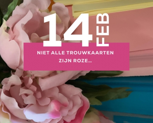 Valentijnsdag 2025 trouwkaarten digitaal print full colour