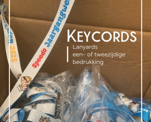 Jaargangwedstrijden: speciaal drukwerk gadgets keycords