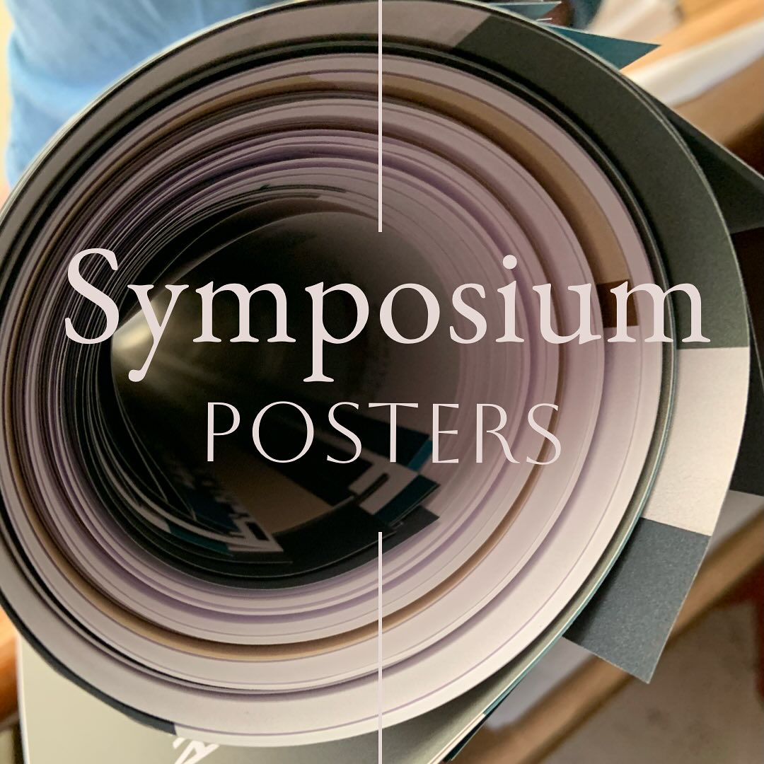 Symposium posters: basic/budget, basic+, quality