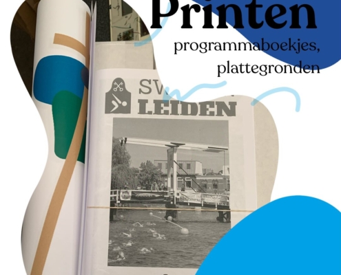 printen swim-in: plattegronden programma's