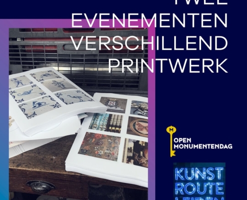 ecenementen kunstroute monumentendag printen plotten