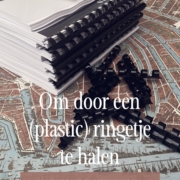 printwerk boekje plastic ringband