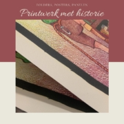printwerk met historie posters folders panelen