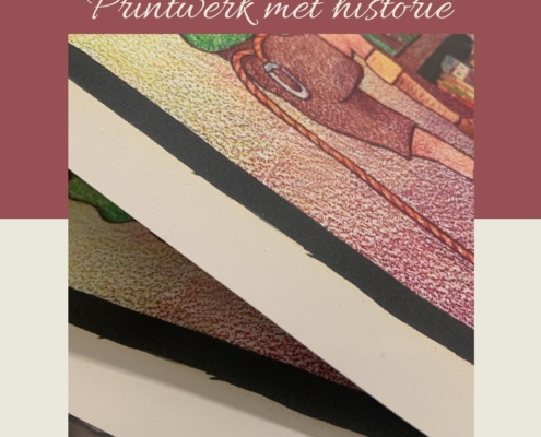 printwerk met historie posters folders panelen