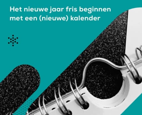 Digitaal print in kleur: persoonlijke kalender