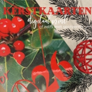 Kerstkaarten en Nieuwkjaarskaarten: vooral digitaal print, maar ook met speciale afwerking zoals spotvernis