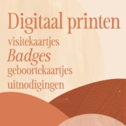 digitaal printen badges visitekaartjes uitnodigingen geboortekaartjes