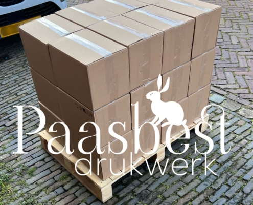 paasbest drukwerk programmaboekje Matthäus Passion