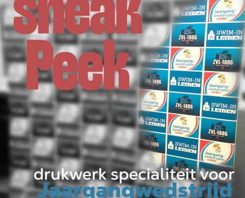 jaargangwedstrijden 2026 sneak peek drukwerkspecialiteit rollup-banner step-repeat
