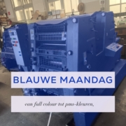blauwe maandag