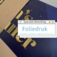 foliedruk"drukwerk met speciale afwerking
