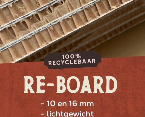 Re-board sandwichpaneel lichtgewicht