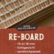 Re-board sandwichpaneel lichtgewicht